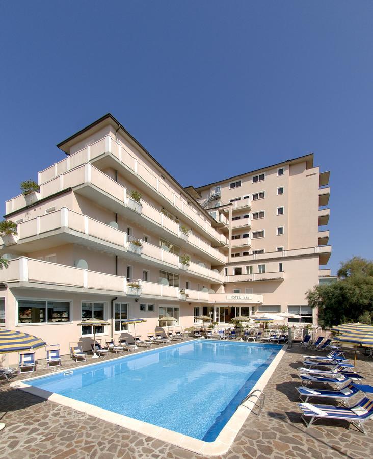 Hotel Man Лидо-ди-Савио Экстерьер фото